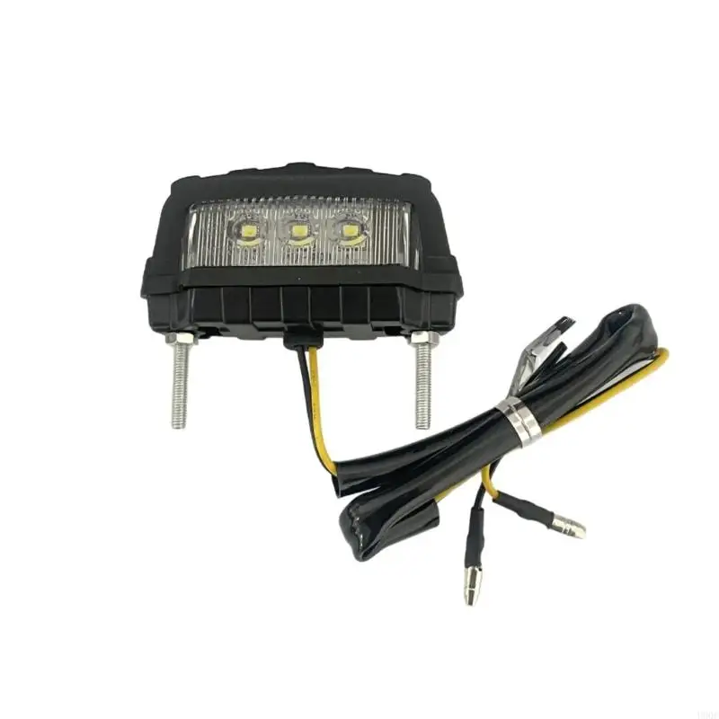 2025 جديد للدراجة الخلفية للدراجة النارية المائية 3 حبات LED كفاءة البطارية طويلة الأمد