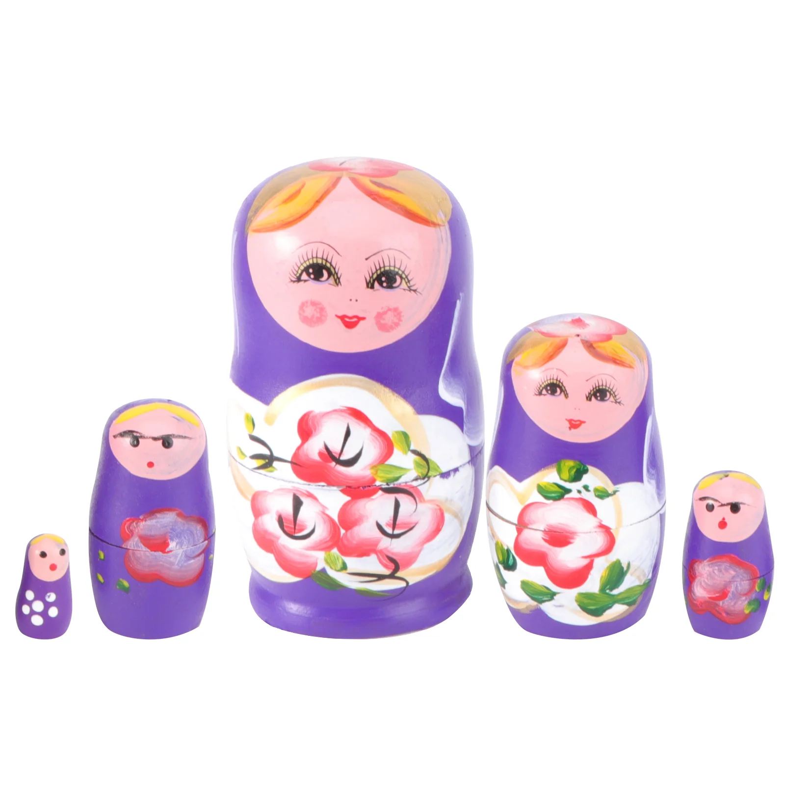 Nativity Kids Matryoshka Russian Nesting Dolls Christmas Children's