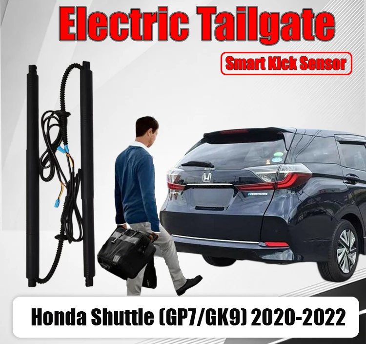 Electric Tailgate Upgrade Kit For Honda Shuttle (GP7/GK9)  Power Lift Support Rods Auto Trunk Boot Lid Power Liftgate Modi