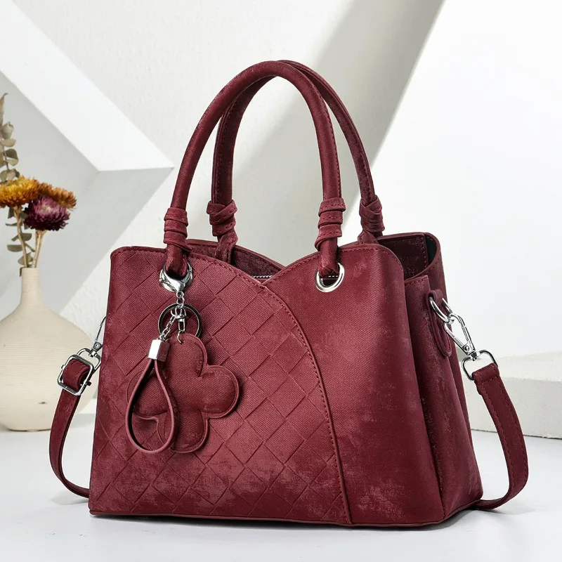 

Women's Handbag Hot Sale of The Season New Style Luxury Crossbody Shoulder Bag PU Leather Womens Casual Tote Bag Bolso Mujer