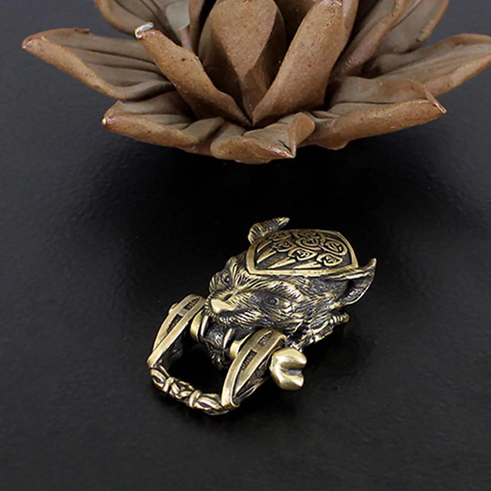 النحاس حبة سوار للرجال ، عدد وأدوات ، والحرف الفنية ، والنسيج الحبل حبل ، سوار Paracord ، مشاريع المجوهرات النحاس ، اكسسوارات الرجال ، خطاف مشبك #4