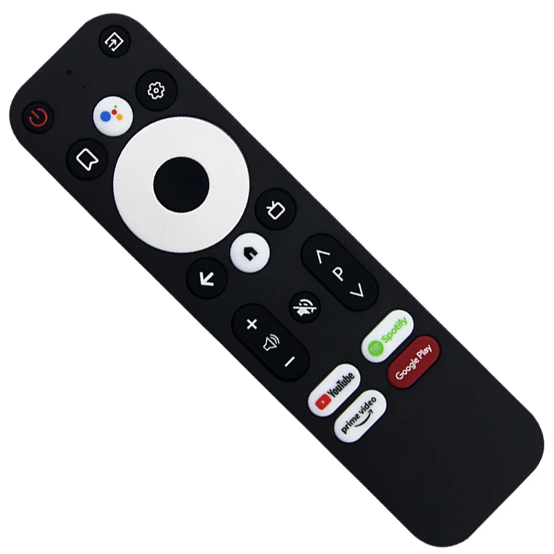 Kompatibel dengan Mecool KM7 Plus KD2 Android TV Voice Remote Control KM7 Suku Cadang