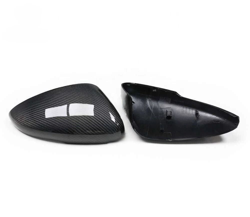 ZAIQU ألياف الكربون سيارة غطاء مرآة الرؤية الخلفية لهوندا أكورد 2018 + الجانب مرآة قذيفة استبدال قبعات ث/ساعة بدوره إشارات #3