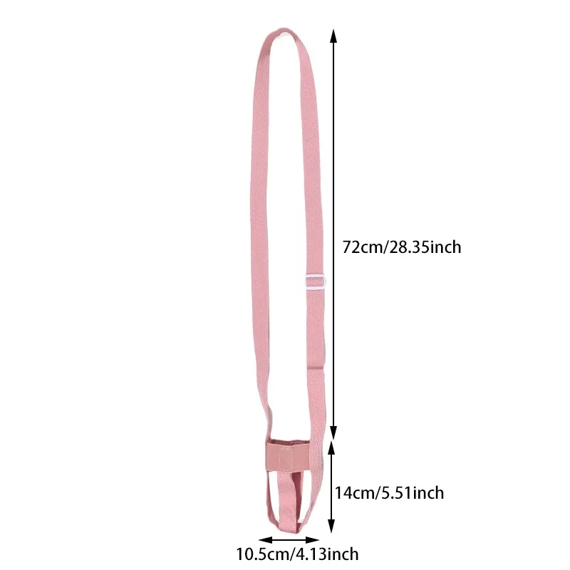في الهواء الطلق المحمولة زجاجة مشروبات حزام زجاجة ماء مقبض مع حزام قابل للتعديل حقيبة زجاجات المياه تعليب كوب حامي