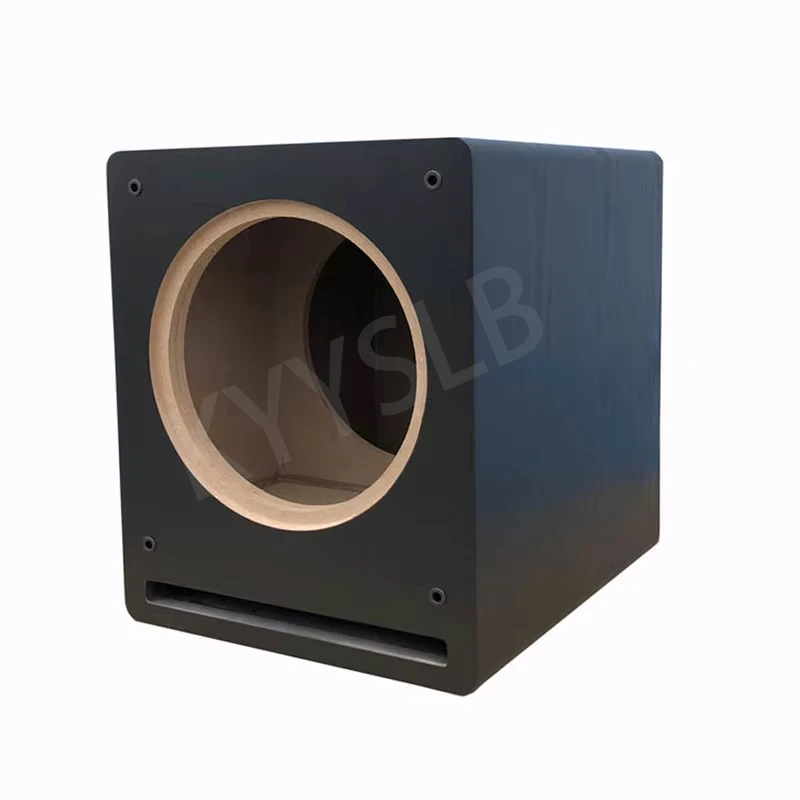 10-12 Inch Subwoofer Wooden Speaker Box Empty Case Audio Car Subwoofer Wood Body DIY Enclosure Amplifier Speaker Shell