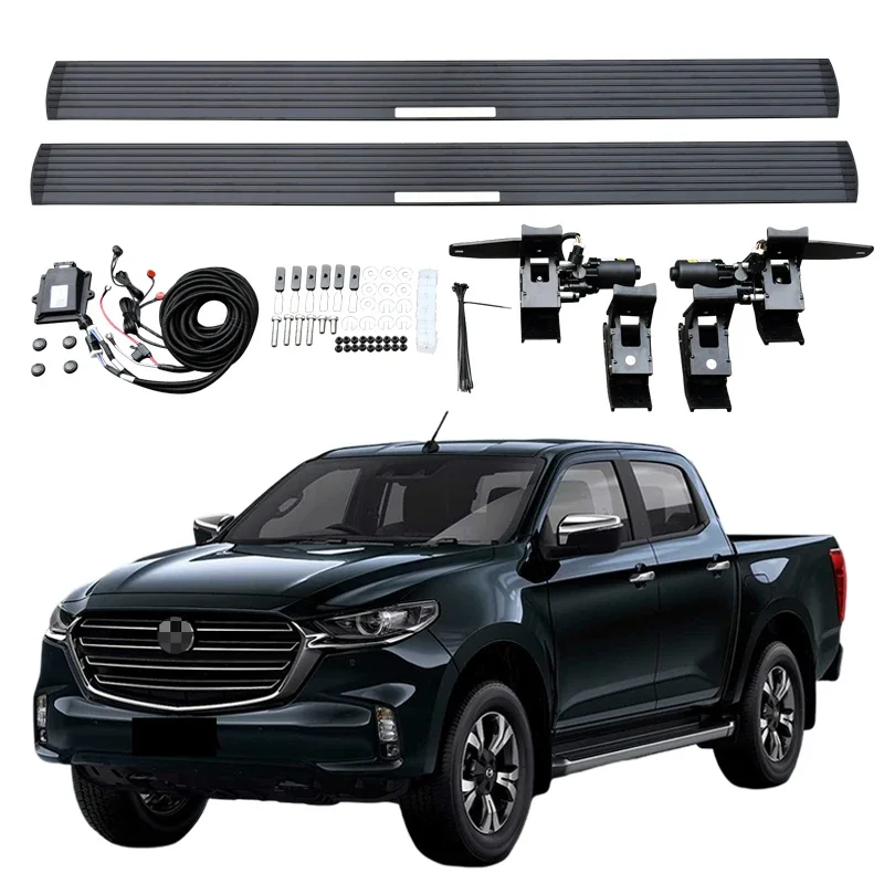 Automatic Electric Power Side Step Running Board for Mazda BT-50 Freestyle Double Crew Cab 2015+