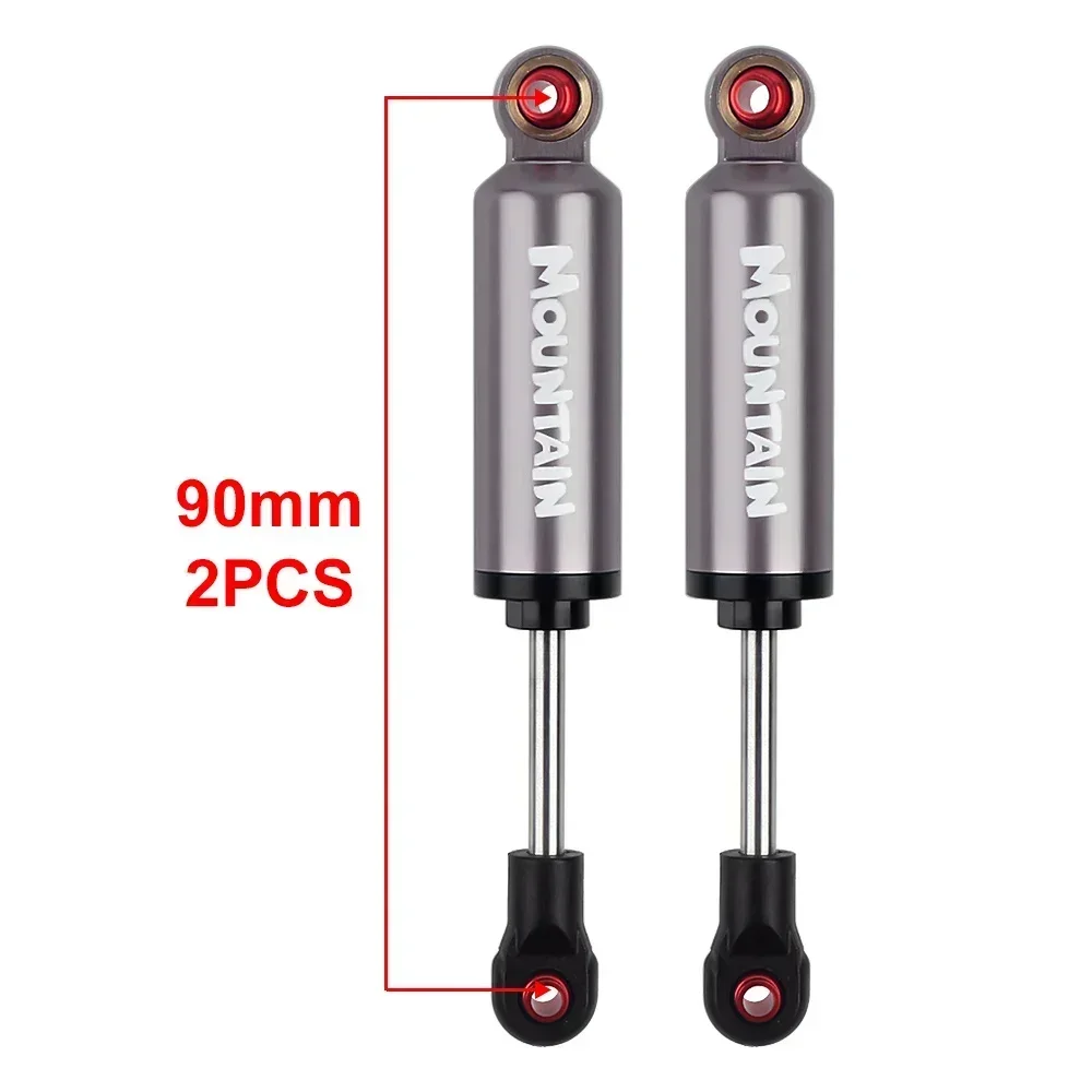 INJORA Ingebouwde Lente Schokdemper 90/100/110/120mm Demper Voor 1/10 RC Crawler auto Axiale SCX10 90046 Capra Redcat Gen8