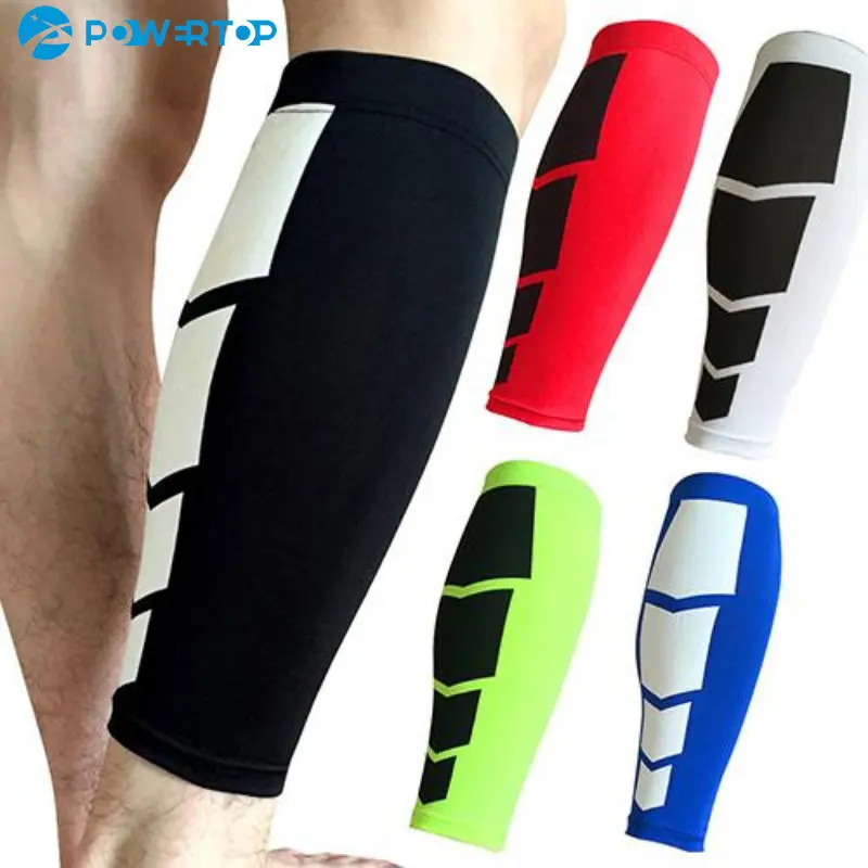 

1Pc Sports Compression Calf Sleeves Leg Compression Sock Running Shin Splint Varicose Vein Calf Pain Relief Calf Guards Runners