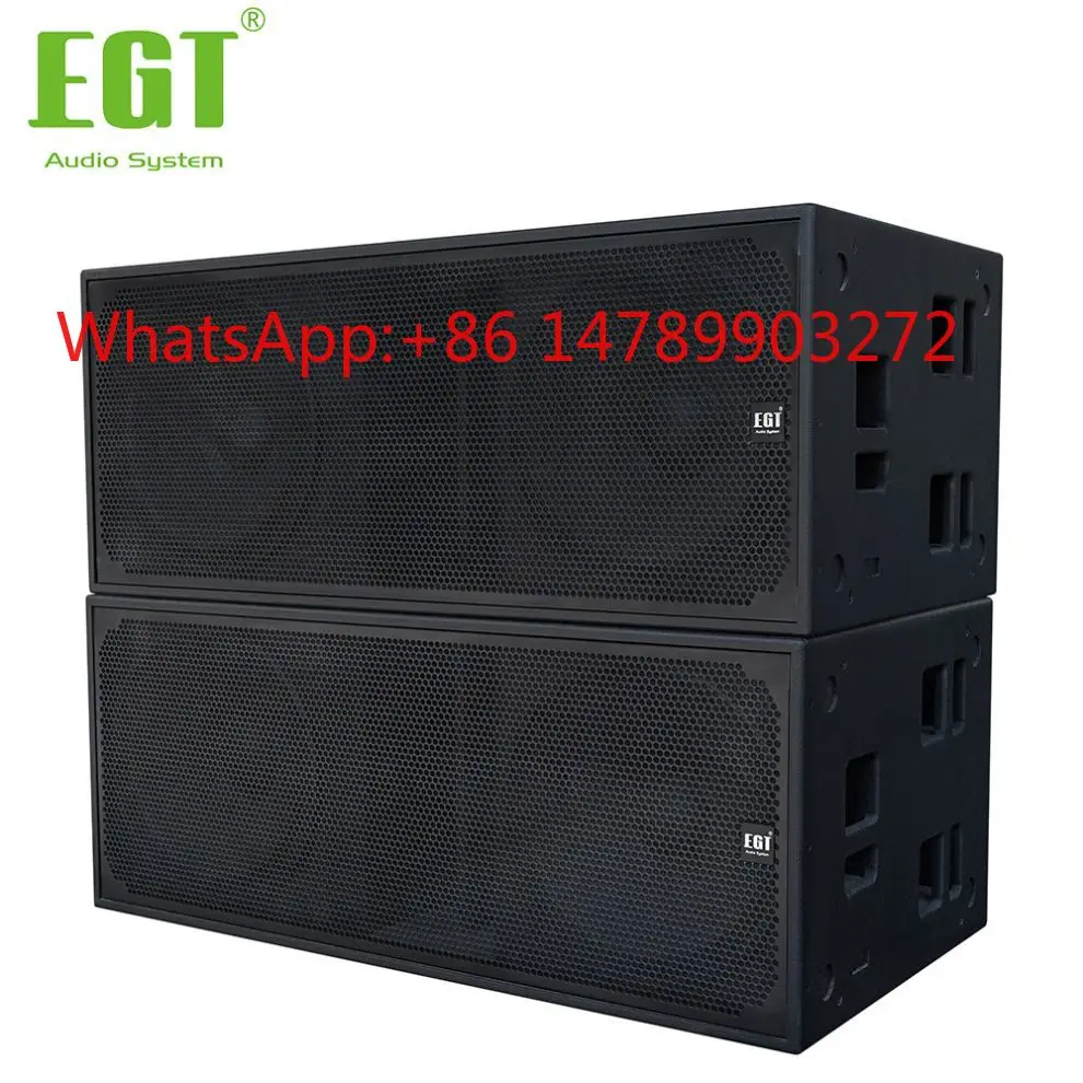 Dual12in 3Way Neo Birch Line Array For Outdoor Big Event Festival Concert Stage Equipment