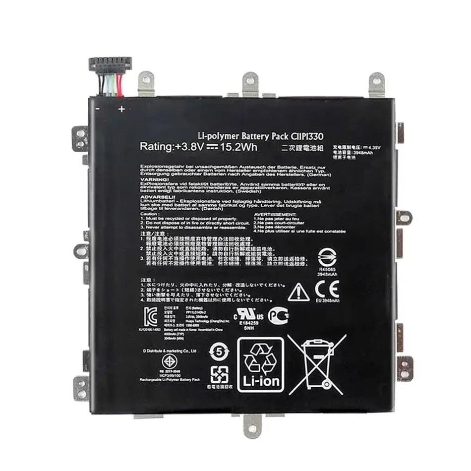 Battery C11P1330 3948mAh For ASUS MeMO Pad 8, Pad8, ME581C, K01H, K015, ME8150C, ME581C