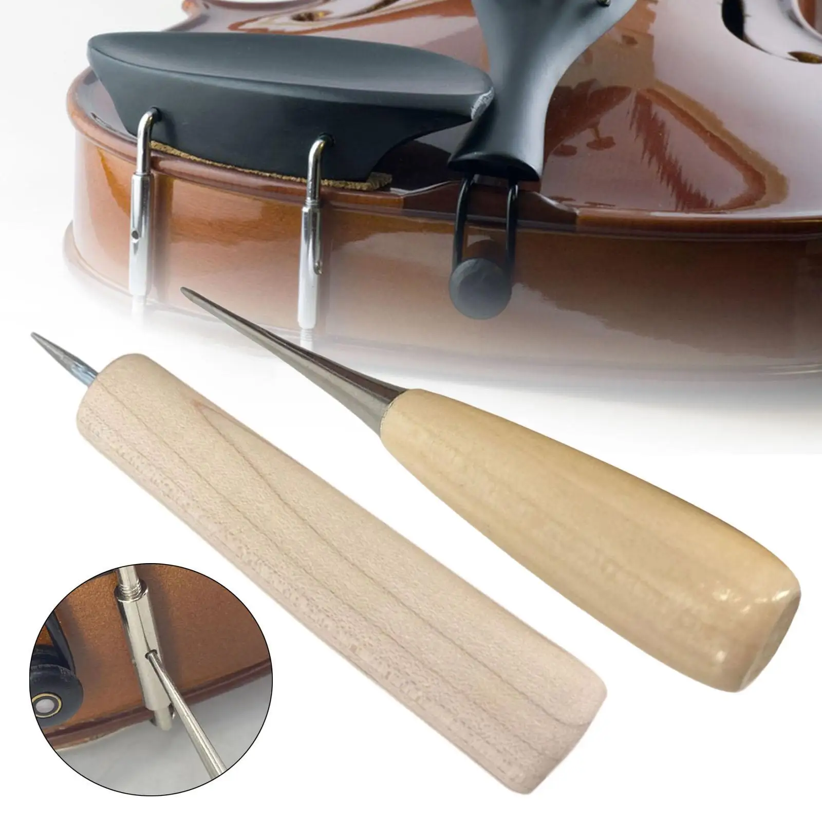 الكمان الذقن بقية رمح مفك صيانة أداة تعديل أداة خفيفة الوزن المدمجة تخفيف تشديد أداة أداة إصلاح اليد