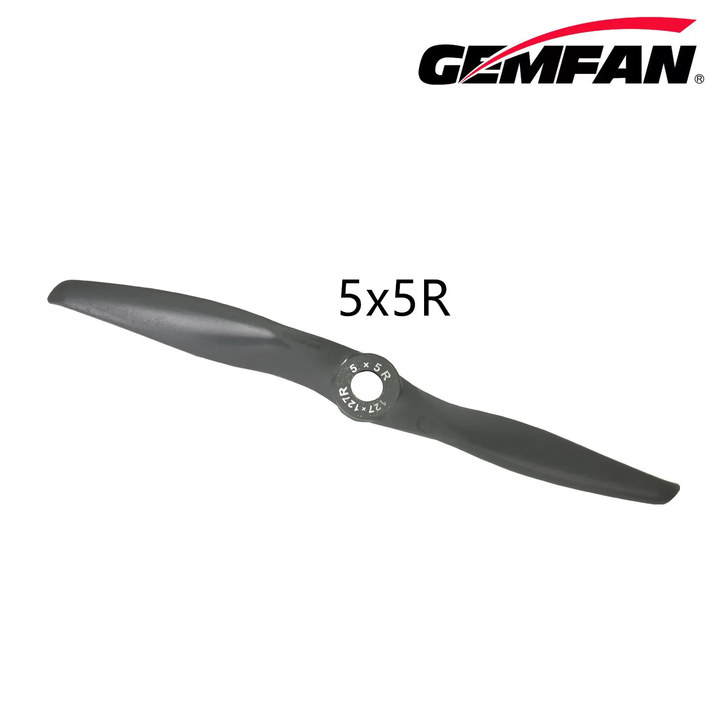 GEMFAN VORTEX Elektrischer Propeller 5" Multi-Größe 5.25x8/5x5/5x7.55.3X8E/5.3X8R Ausbalanciert & Langlebig für RC-Flugzeuge mit festem Flügel – Detail 11