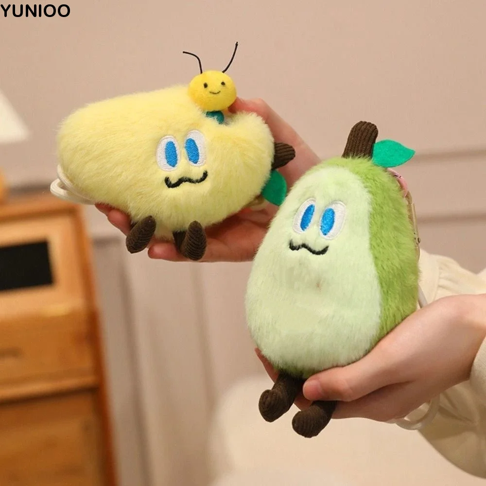 

Cartoon Plush Fruit Doll Romantic Watermelon Surprise Jewelry Storage Doll Soft Kawaii Mango Plush Pendant Birthday Festival