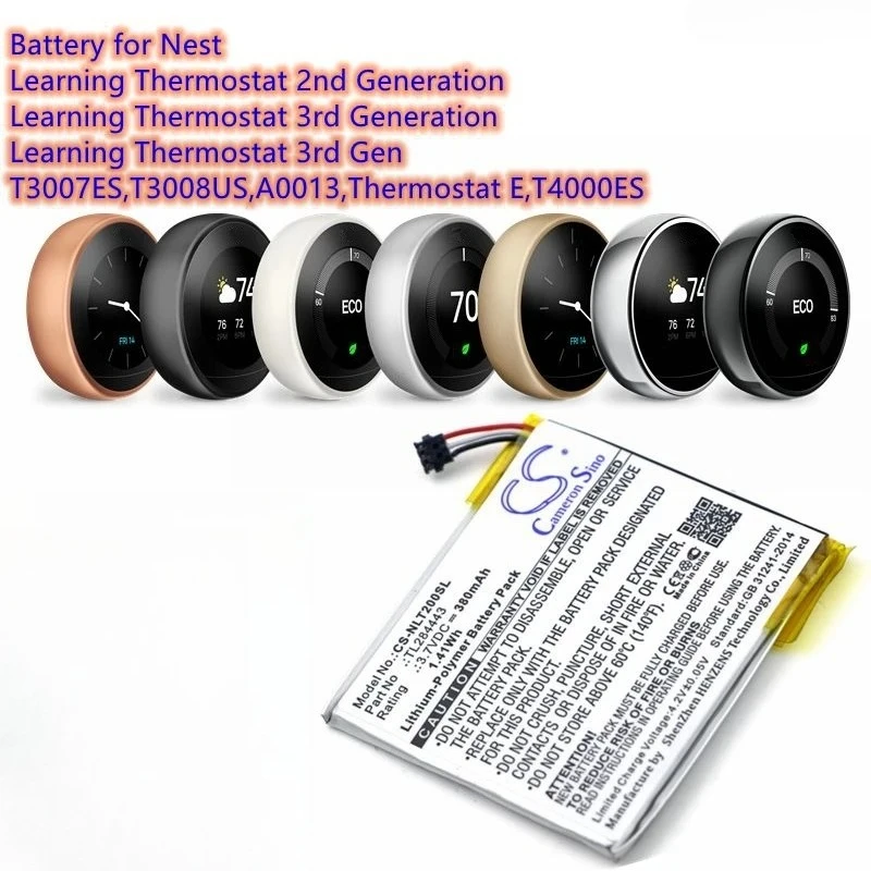 Smart Home Battery …