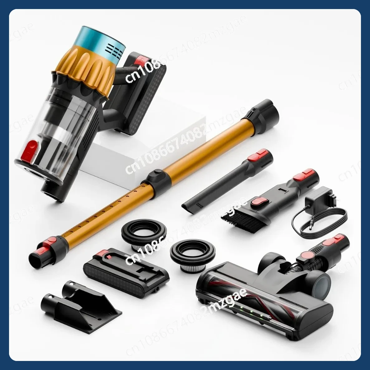 

Wireless vacuum cleaner household 40Kpa high suction 650W high power handheld convenient vacuum cleaner