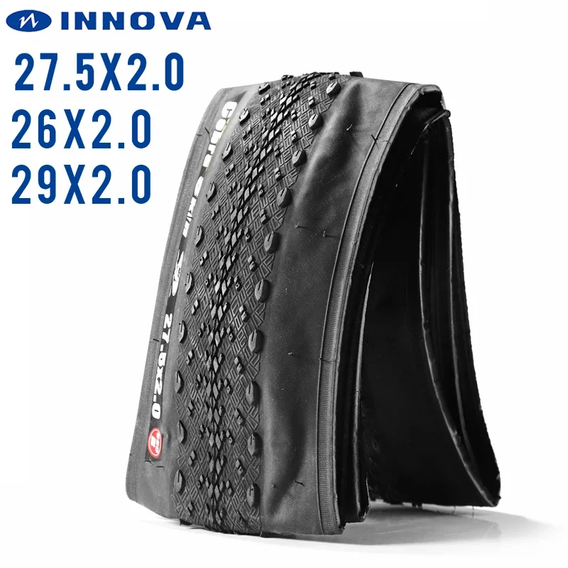 INNOVA super light bicycle tires MTB 26 27.5 29 26*2.0 29*2.0 60TPI folding tyres 29 inch mountain bike tire pneu 26er 27.5er