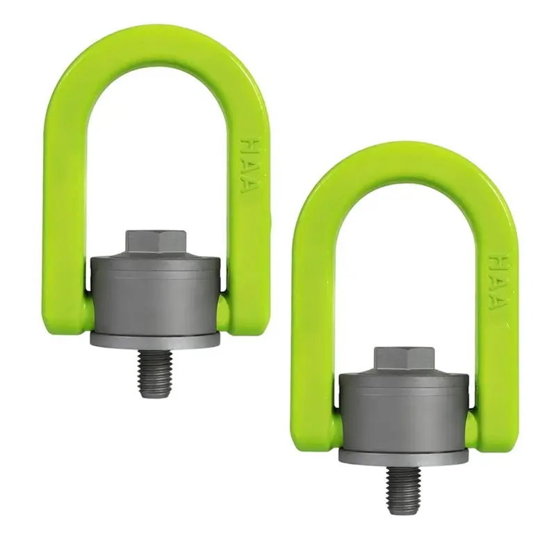 ab47-swivel-eye-bolt-hoist-ring-2-pack-3-8-x-17-g80-alloy-steel-1300-lb-load-capacity-360°-rotation-lifting-ring