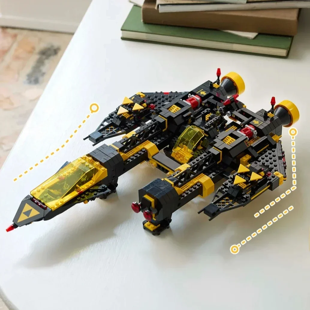 2025 neue MOC Schwarz Renegade Bausteine DIY Montage Modell Kinder Kreative Spielzeug Urlaub
