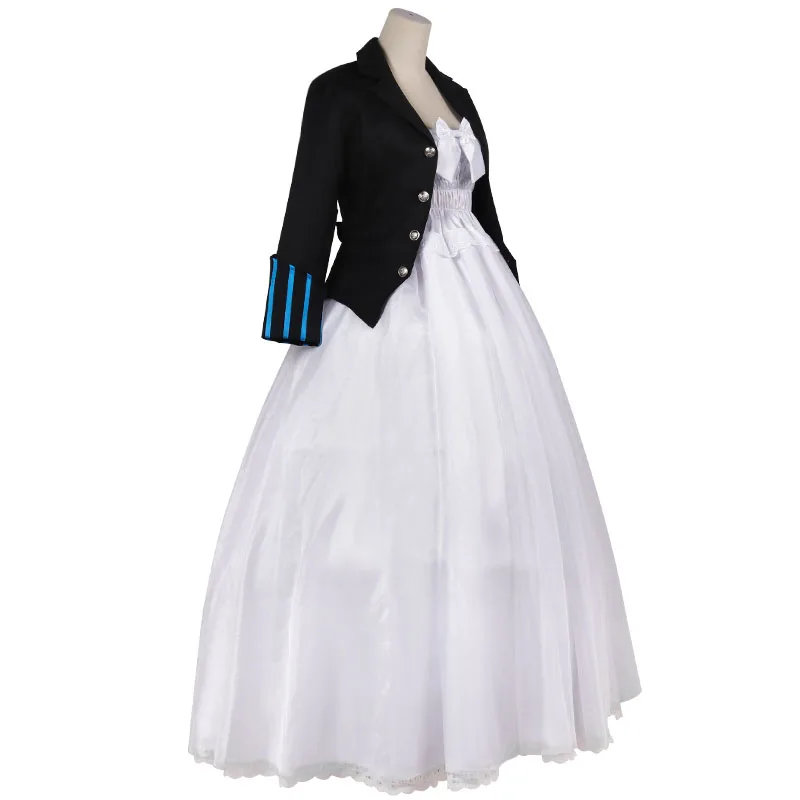 Black Butler Elizabeth Midford Cosplay Costumes Kuroshitsuji: Book Of The Atlantic Lizzy Princess Dress