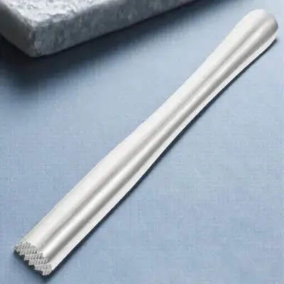 

Stainless Steel Ice Crusher 22.5Cm Slim Handle For Crushing Mashing Fruit Herbs Spices Cocktail Party Home Bar Use Kitchen Bar