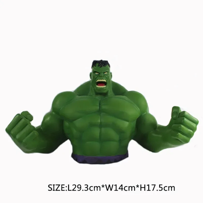 Marvel ForeSeries Animation Movie Peripheral MEDK Butter Tirelire demi-longueur, Figurine à main personnalisée créative, Modèle d'ornement