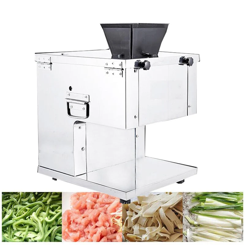 

Best quality fresh meat slicer chicken meat cutting machine commercial fresh fillet meat steak cuber slicer