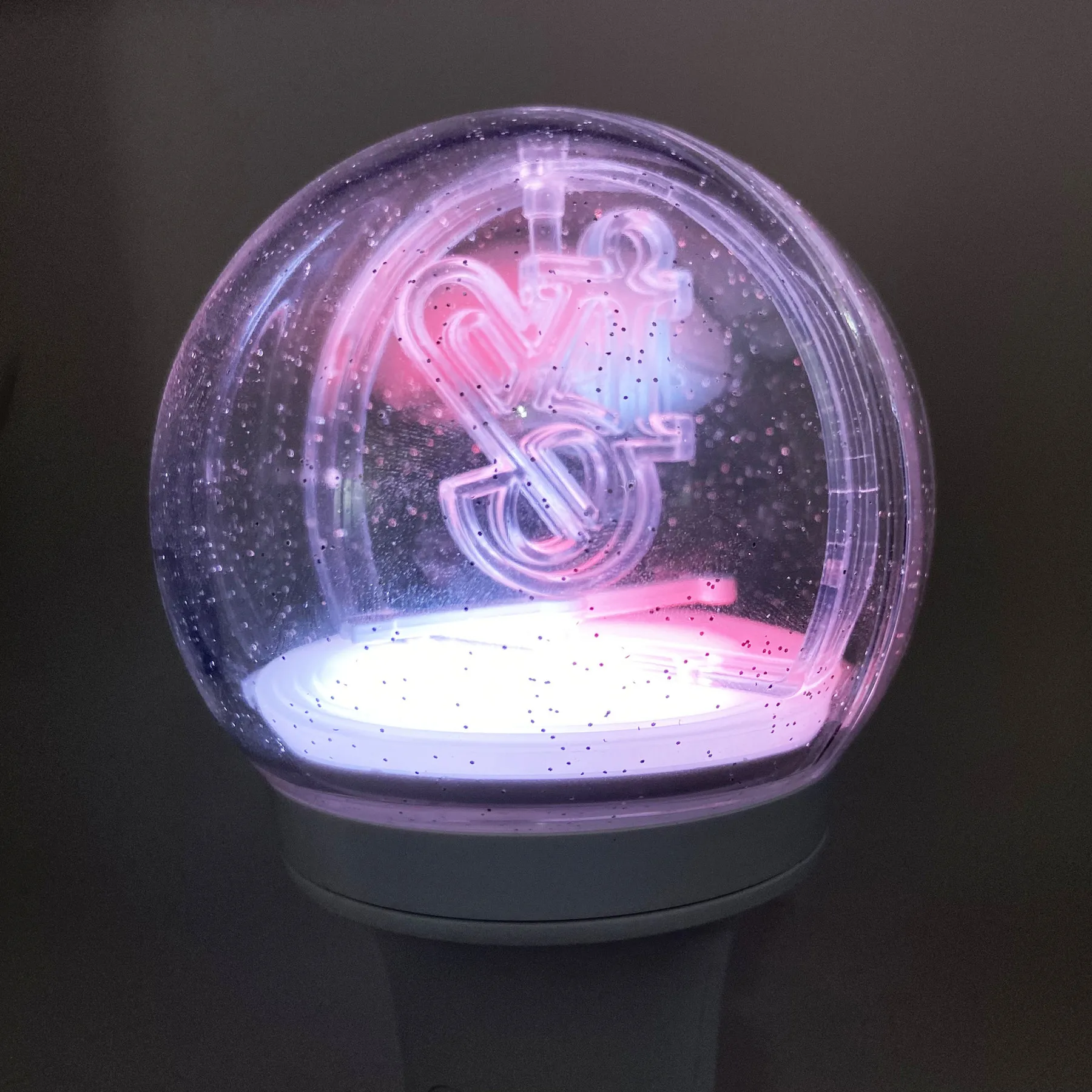 Kpop Ive Lightstick Korea pomadka rozjaśniająca Wonyoung Yujin Gaeul lampa koncertowa na imprezę błyskową fluorescencyjna zabawka kolekcja dla fanów prezent