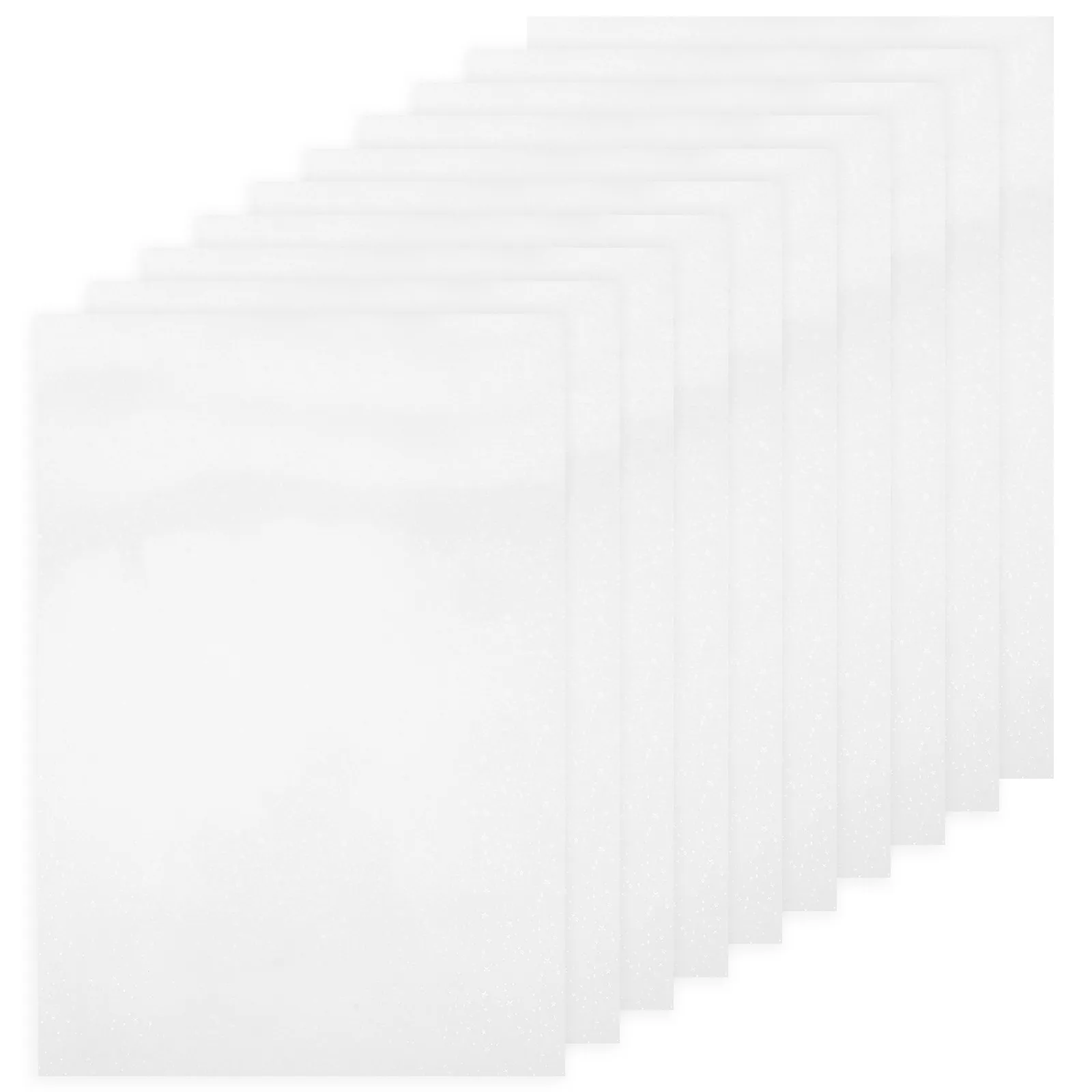 

20 Sheets Transparent Star Stickers A4 Size PET Labels Cold Laminating Film Self Adhesive Holographic Paper Printable for Crafts