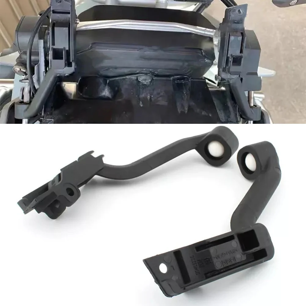 154MM Pair Front Windscreen Lifting Rising Bracket Holder For BMW R1200GS LC 2013-2019 Nylon Optimal Placement Replacements