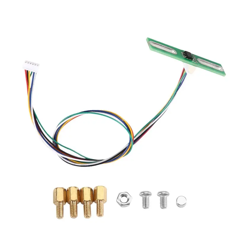 【Shop Now】TLE5010 Hall Effect Sensor Development Board SPI Interface Angle Digital Mode Magnetic Resistance Measurement PCB Cust