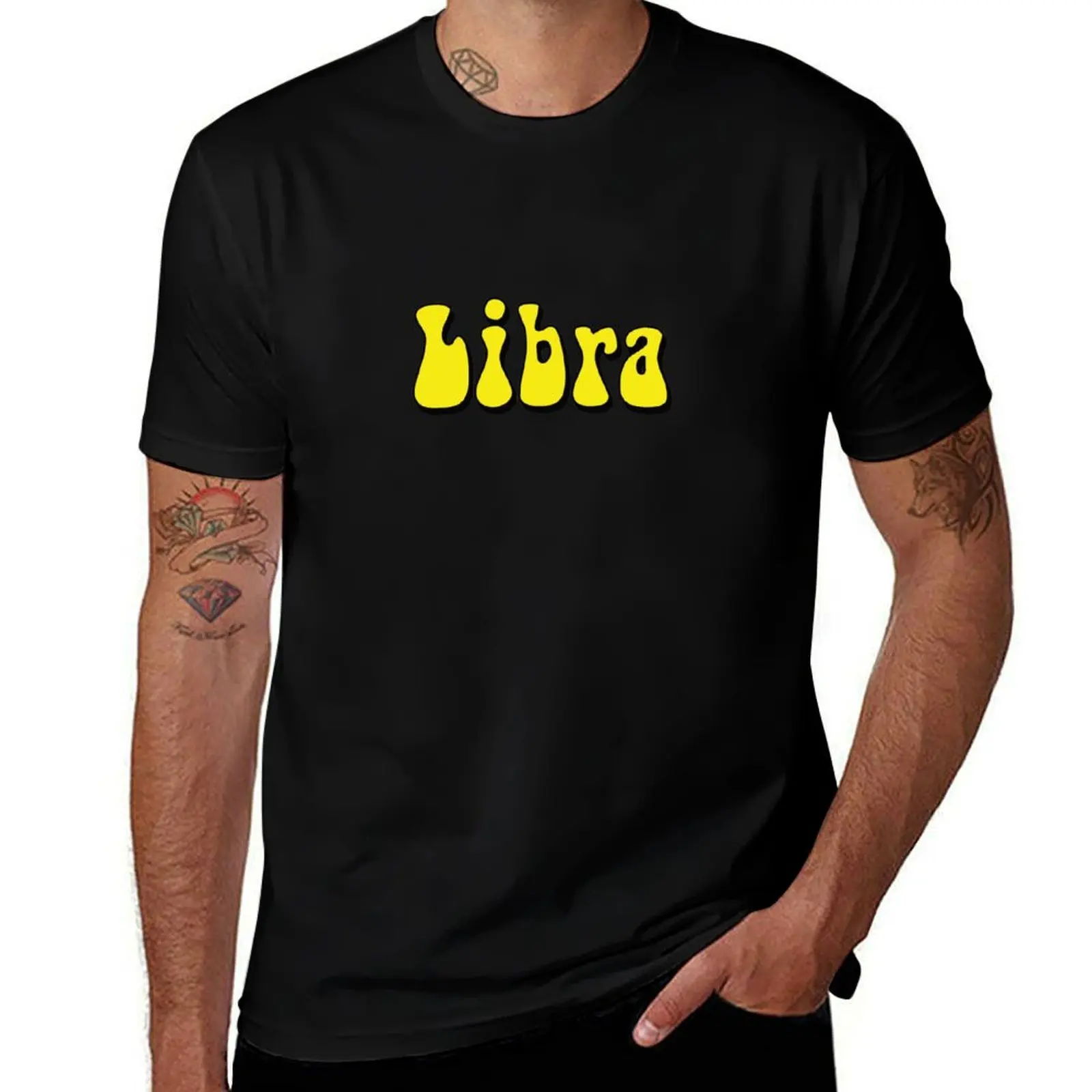 

Libra Zodiac, Astrology, Horoscope T-Shirt Casual Daily Outfit T-Shirt