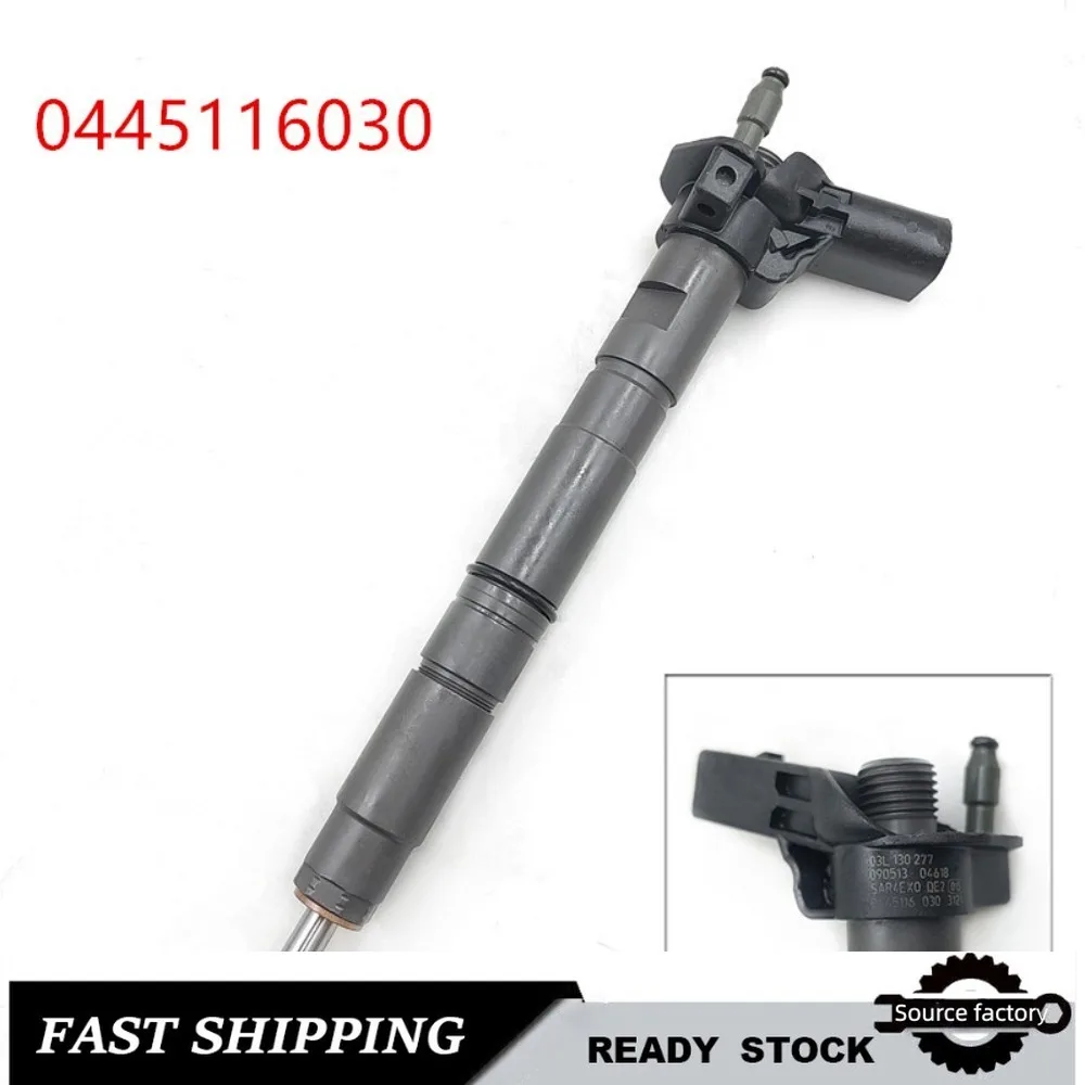 Fuel Injector Nozzle 0445116030 for Volkswagen Rail Injector Precision Engineering Fast Shipping