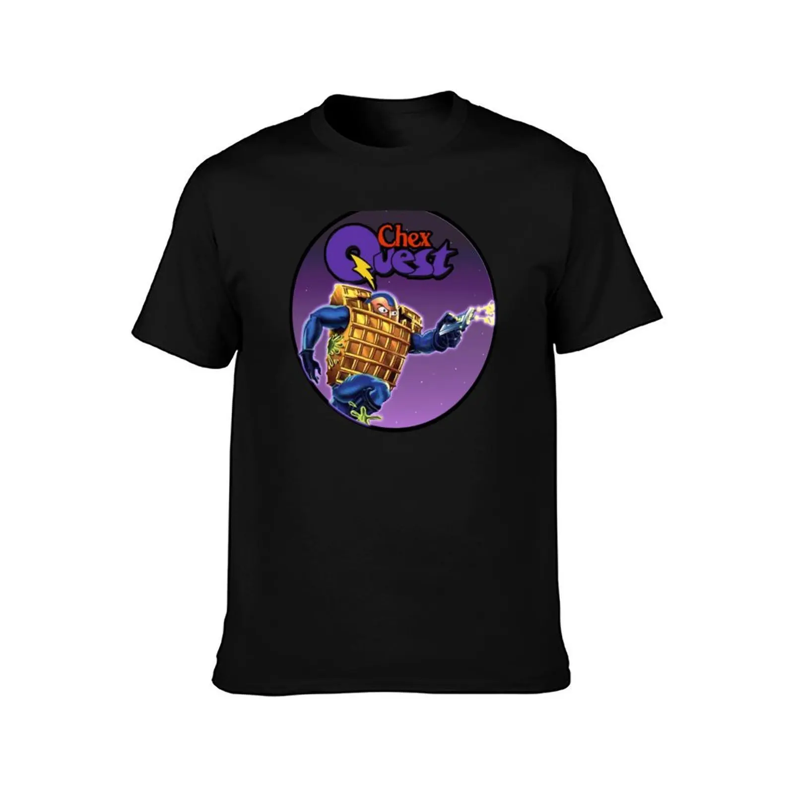 Chex Quest with Chex - PC game T-Shirt Holiday Party for Men T-Shirt