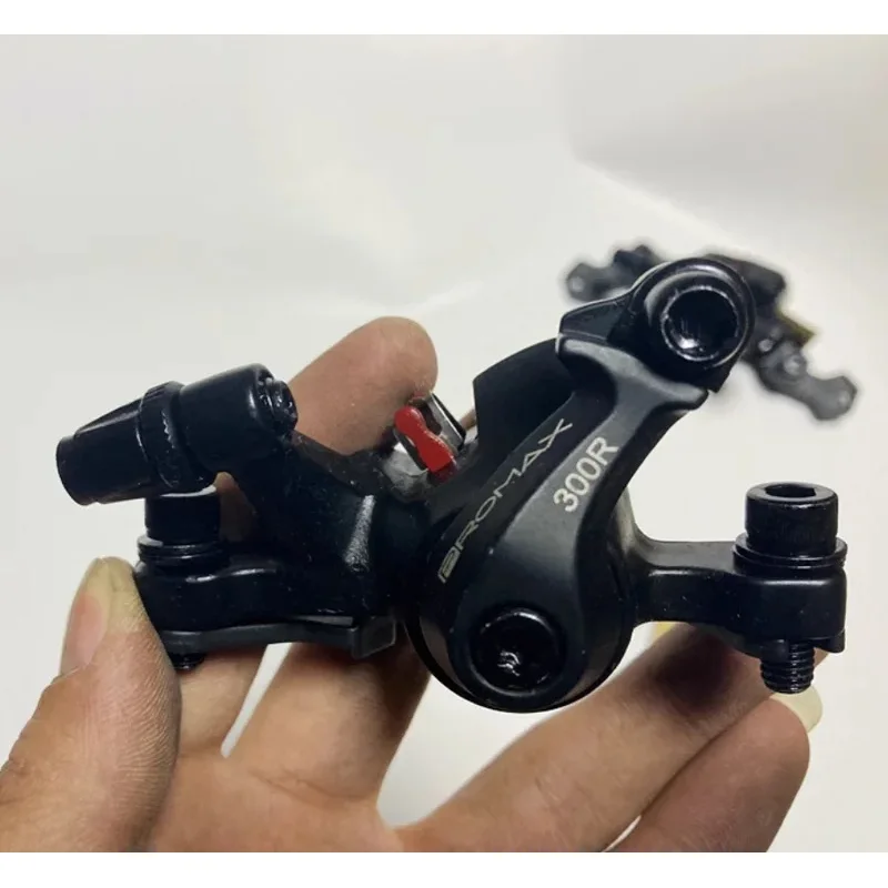 Promax 300R Gravel Road Bike Disc Brake Hydraulic Mount CX Rotor Calipers Bicycle Mechanical Pull-by-wire Post Mount