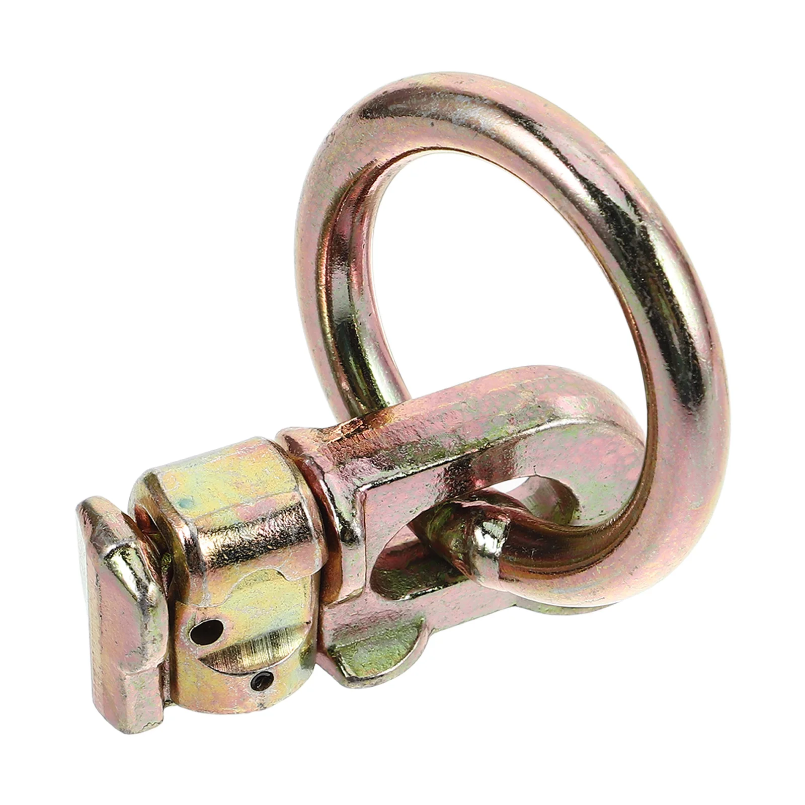 

Truck Locking Hook Rings Tie Down Anchors Cargo Lashing Rings Durable Iron Secure Fastening Easy Installation Versatile Design