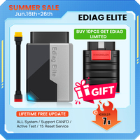 【Lifetime Free Update】KINGBOLEN EDIAG ELITE OBD2 Scanner All System Car Diagnostic Tool 15 Reset Bi directional CANFD Protocol