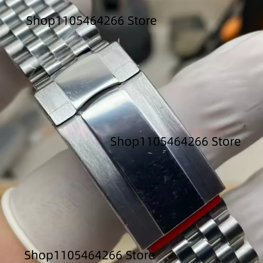 

RC factory 904 Stainless Steel Watch Bands Bracelet for 126334 41mm jubille Datejust 21mm Watch strap