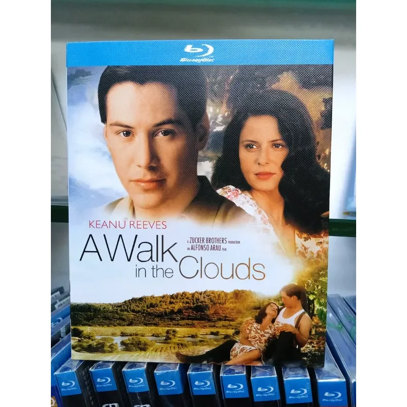 Out of the Blu-ray Walk in the Clouds a classic romance movie starring Keanu Reeves Boxed