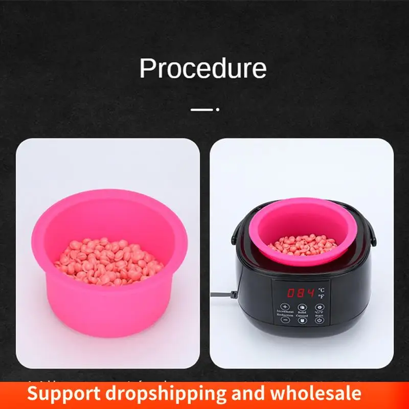 AA86 Smart Candle Making Wax Melter Fit For Candle Making LED Temperature Display For Adults Beginner EU Plug B