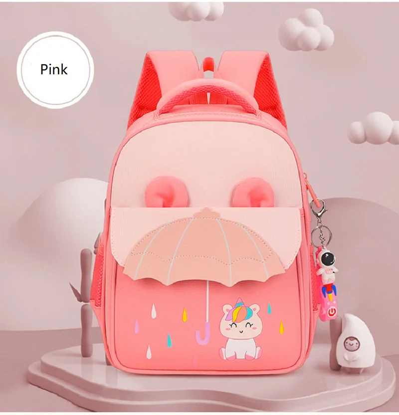 

Adorable Princess small Backpack for girls Ages 3-6 Ultra lightweight Kindergarten Bags Children School bags