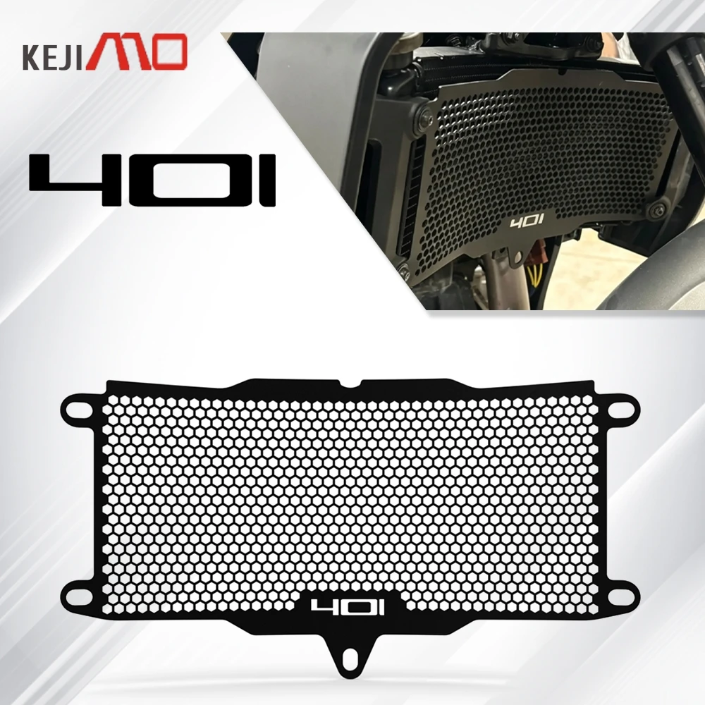 For Husqvarna Svartpilen 401 Vitpilen 401 2024 2025 2026 2027 Motorcycle Accessories Radiator Grille Guard Cover Grill Protector