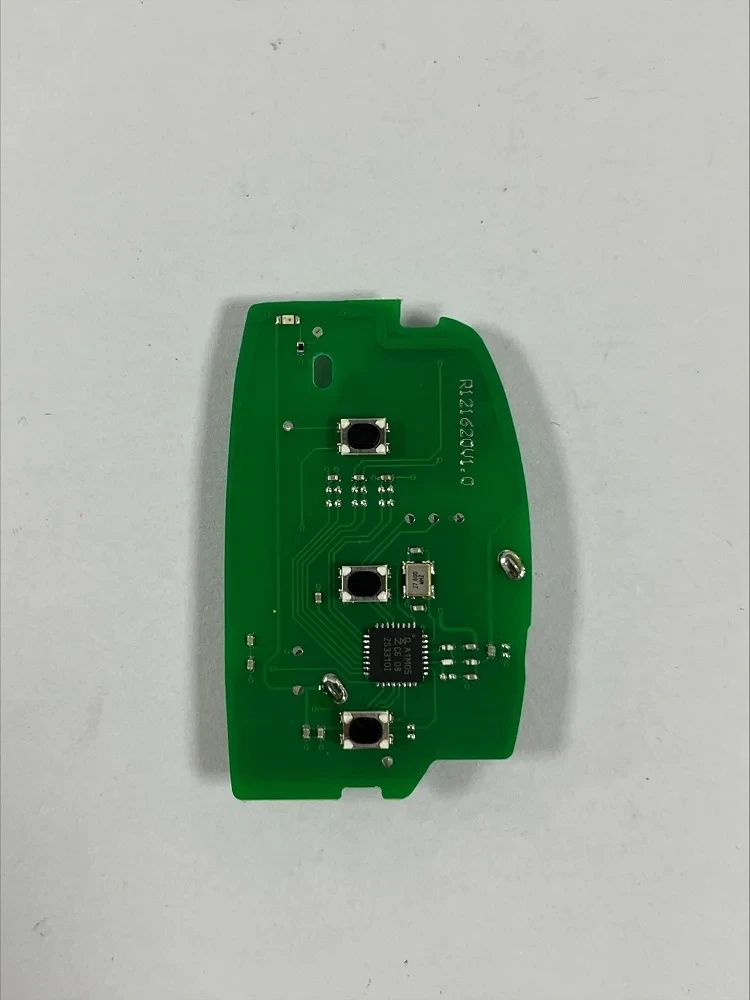 Część wymienna KEYECU inteligentny pilot z kluczykiem samochodowym 4A Chip 433Mhz 3/4 przycisk PN 95440-R1100 95440-R1000 dla Hyundai HB20 2020 +