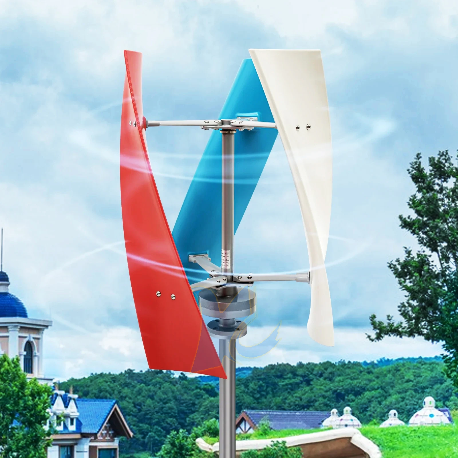 3000W 5000W 10000W Freie Energ – Vertical Axis Wind Turbine 3000W Bewertung und Preis