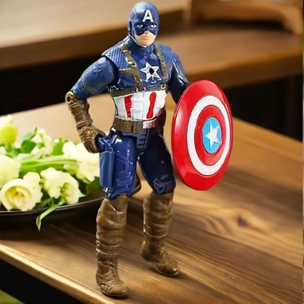 2026HOT جديد مارفل سبايدرمان هالك الرجل الحديدي أنيمي عمل الشكل لعبة هدية الكريسماس البلاستيكية المنقولة المفاصل دمية جمع لعبة مجسمة #5