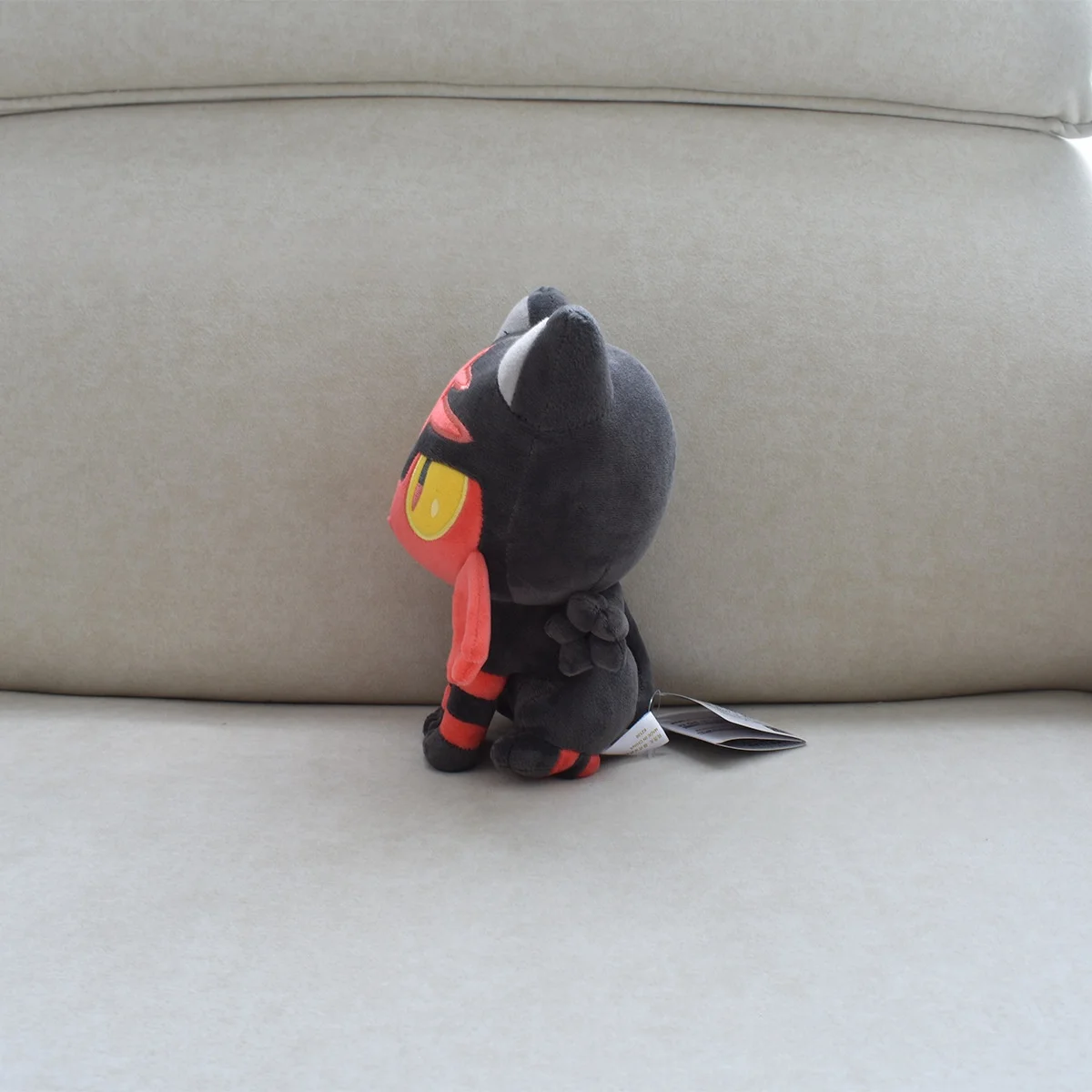 Pokemon Litten pluszowy Incineroar wypchana lalka Kawaii Home Decor zabawki anime Hobby kolekcje ewolucji pluszowe dzieci prezent na boże narodzenie