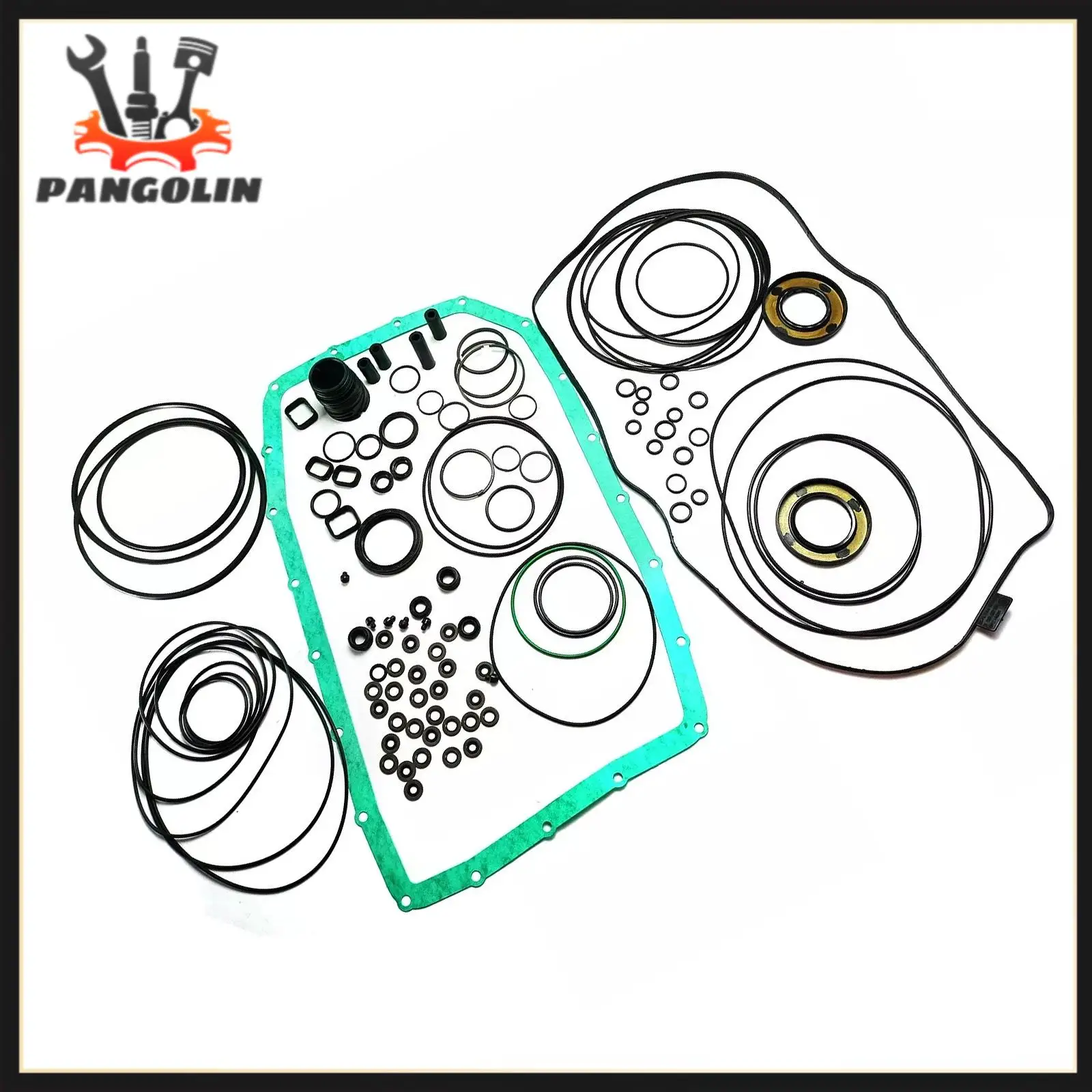 Auto Transmission Overhaul Rebuild Kit 6HP26 Gasket Seals Rings For BMW ZF6HP26 Transmission Drivetrain Transmission Rebuild Kit