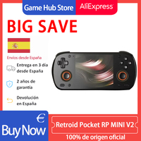 Retroid Pocket RP MINI V2 Handheld Game Console 3.92\
