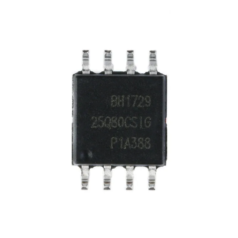 5 pcs Original Genuine SMD SPI Flash Memory Chip GD25Q64CSIG SOP-8 8 Pin 64Mbit for Firmware Storage Motherboard Industrial Equi