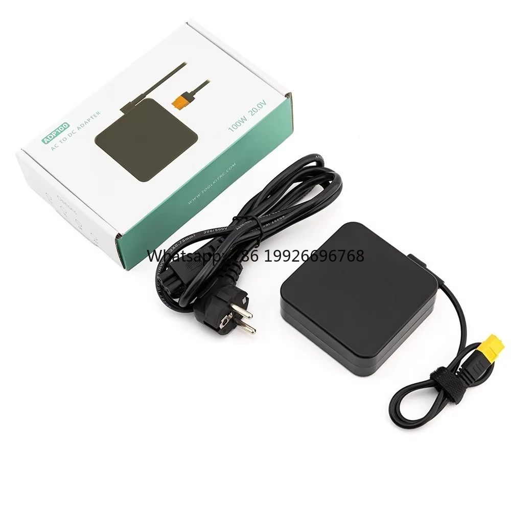 

ToolKitRC ADP100 W 20V Power Supply With XT60 Output Adapter for Q8 Q6 Hota HTRC SkyRC Charger RC