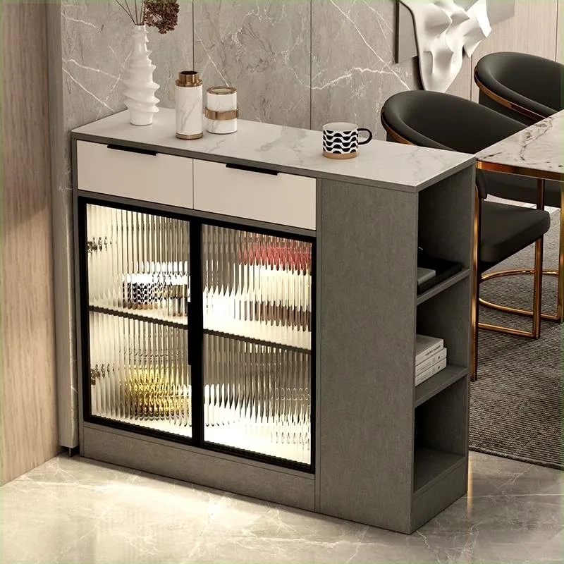 

Винный шкаф-перегородка для столовой, простой современный дизайн, мебель для хранения в гостиной, барный шкаф Drankenkast XY50JG